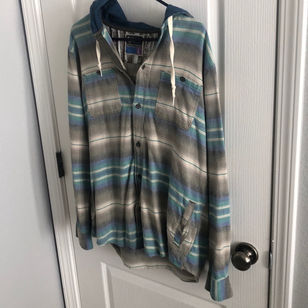 Modern Amusement button up jacket